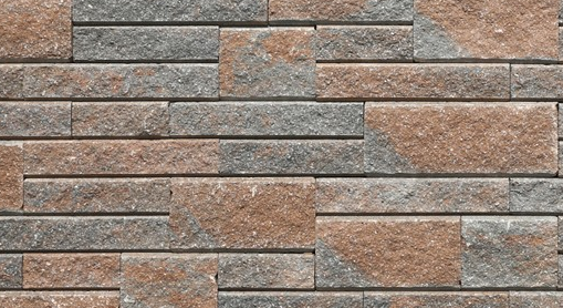 CS BETON Blok NATURBLOK skladba 2 kamenů - stříška rovná sloupková - Skladba 5 kamenů - stříška 75 roca