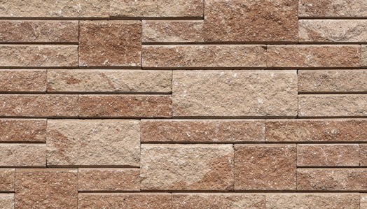 CS BETON Blok NATURBLOK skladba 2 kamenů - stříška rovná sloupková - Skladba 5 kamenů - stříška 75 playa