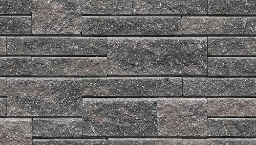 CS BETON Blok NATURBLOK skladba 2 kamenů - stříška rovná sloupková