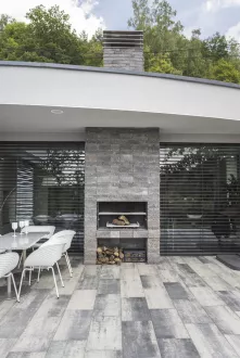 CS BETON Dlaždice LEGANTO 5 cm Noarblanc