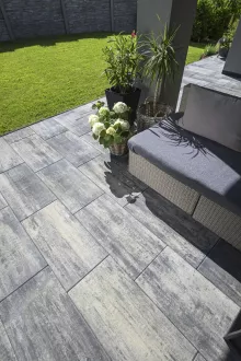 CS BETON Dlaždice LEGANTO 5 cm Noarblanc