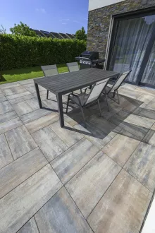 CS BETON Dlaždice LEGANTO 5 cm Noarblanc