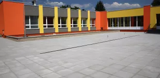 CS BETON Velkoplošná dlažba FORMELA III. AKCE šedá