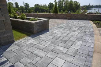 CS BETON Zámková dlažba GRAND HISTORI EVO noarblanc
