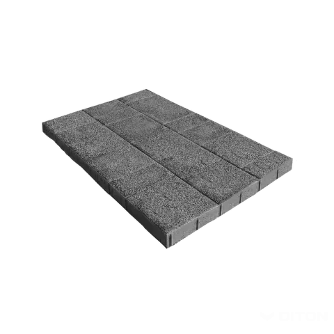 DITON Dlažba MODULE 8 cm - nero