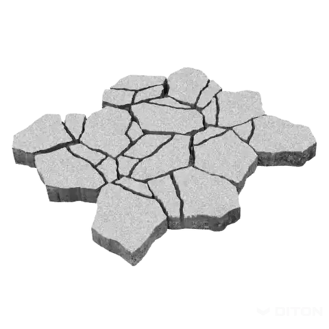 DITON Dlažba zámková STONE 8 cm