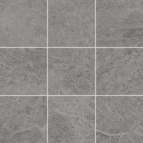 RAKO CORE dlaždice slinutá 10x10 cm - šedá