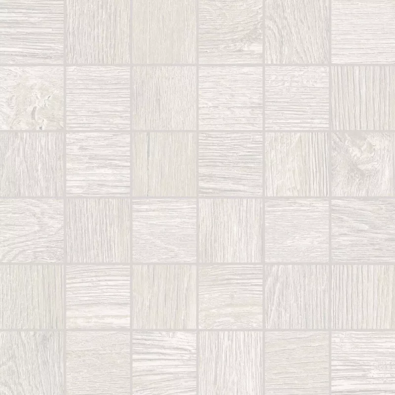 RAKO PLANK mozaika 30x30 cm - světle šedá