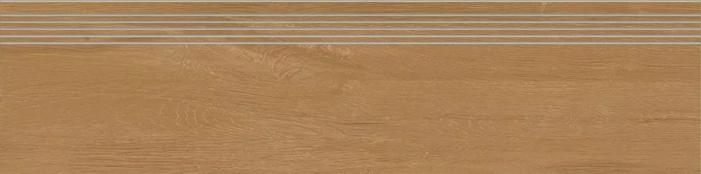 RAKO PLANK schodovka 30x120cm - hnědá