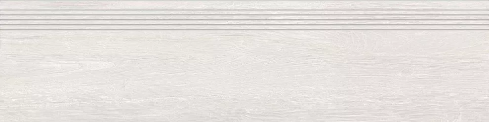 RAKO PLANK schodovka 30x120cm - světle šedá