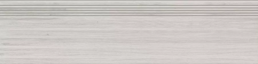 RAKO PLYWOOD schodovka 30x120 cm - bílá