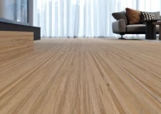 RAKO PLYWOOD sokl tmavě hnědá 60x7,2 cm