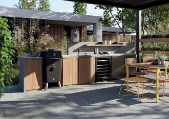 RAKO VALS Outdoor dlaždice slinutá 60x60x2 cm | šedá, šedobílá, tmavě šedá