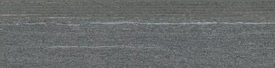 RAKO VALS schodovka 30x120 cm - tmavě šedá