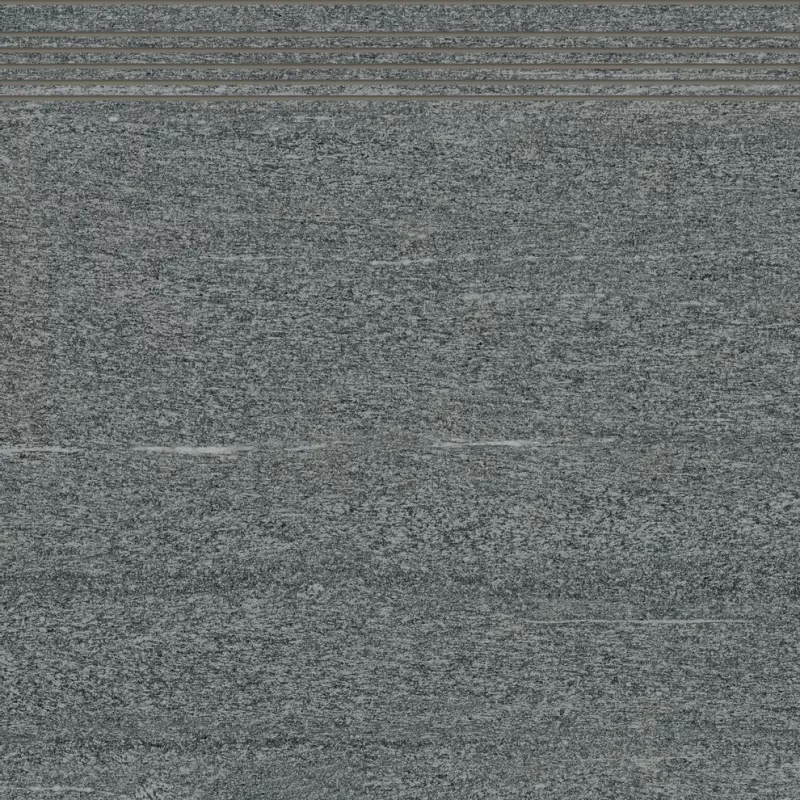 RAKO VALS schodovka 60x60 cm - tmavě šedá