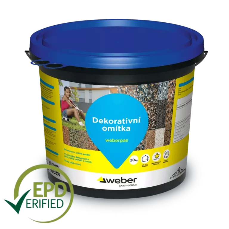 WEBERpas marmolit jemnozrnný 20 kg AKCE