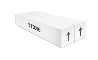 YTONG Překlad plochý PSF 125×124×1500 mm