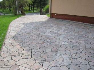 DITON Zámková dlažba STONE 8 cm - BRONZERO