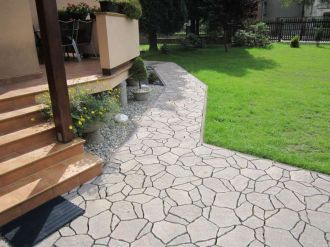 DITON Zámková dlažba STONE 8 cm - CREMO