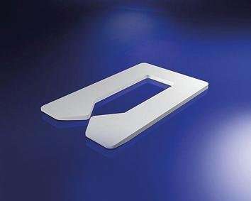 Podložky pod soklové lišty - 4 mm DEN BRAVEN