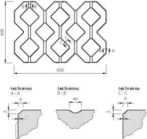 CS BETON Vegetační tvárnice VELKÁ AKCE KVĚTEN