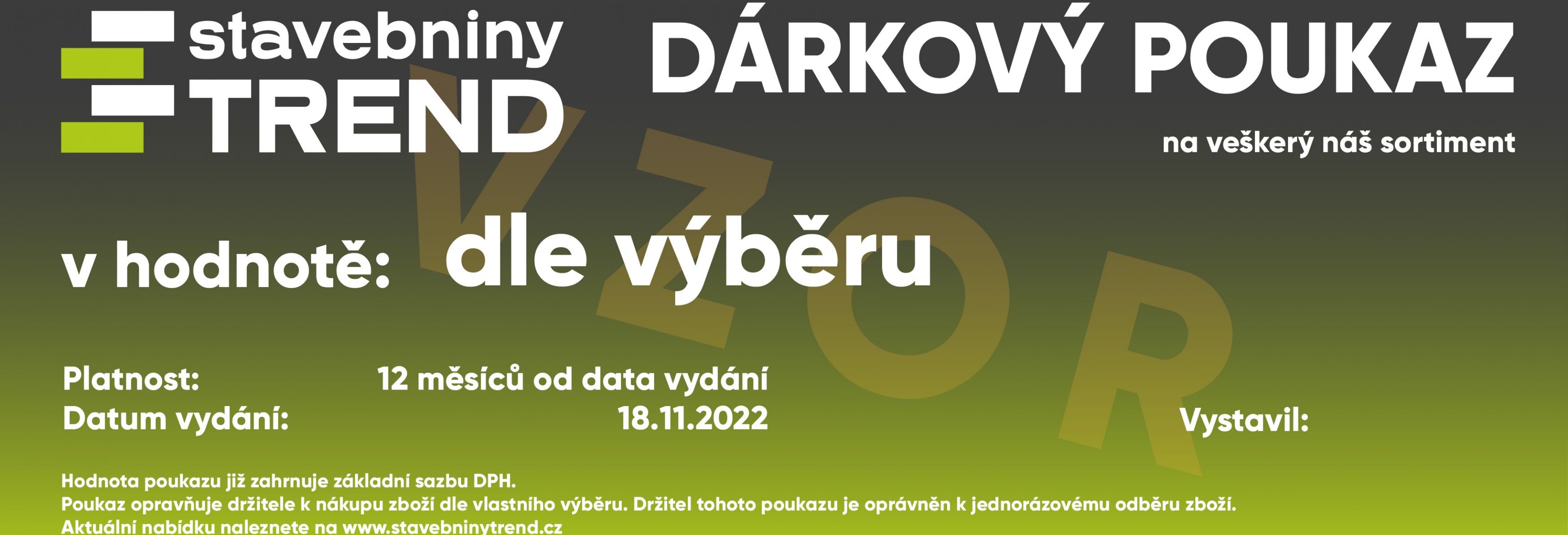 Dárkový poukaz