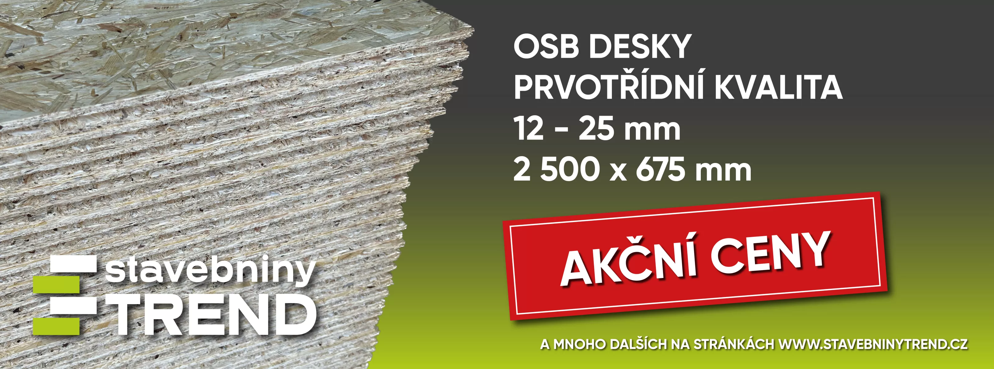 Swiss Krono OSB Desky
