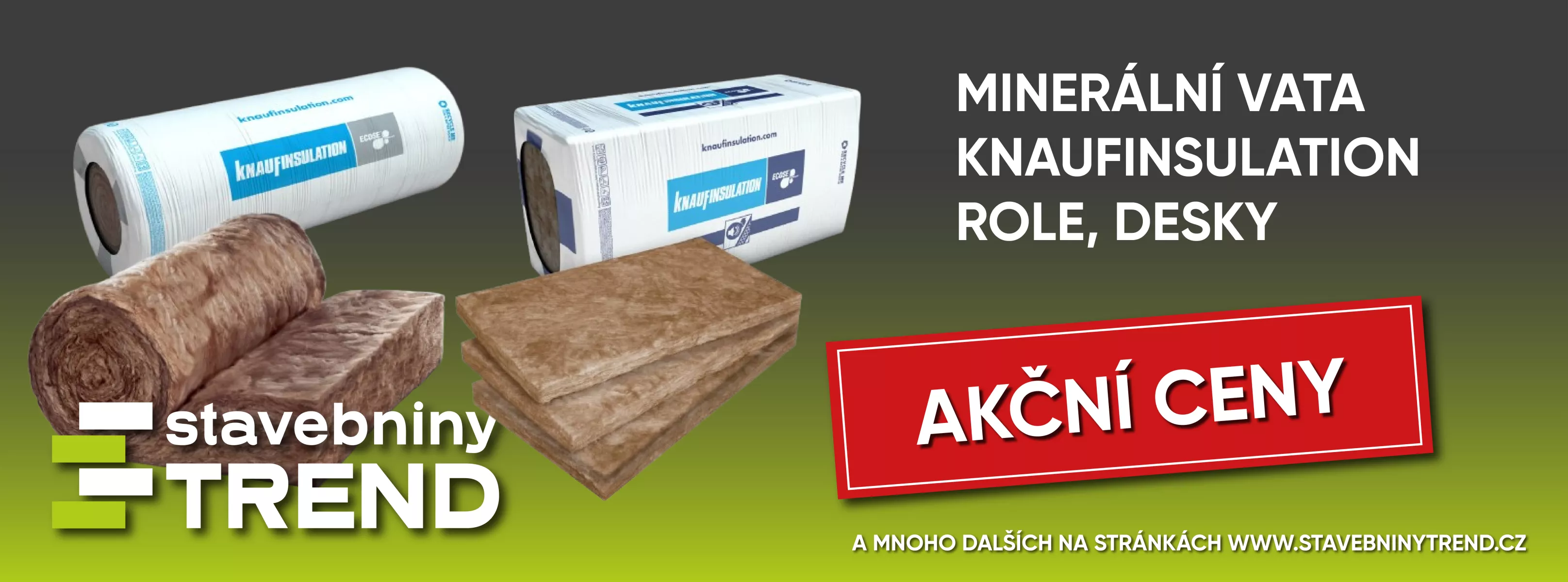 KNAUFINSULATION Minerální izolace