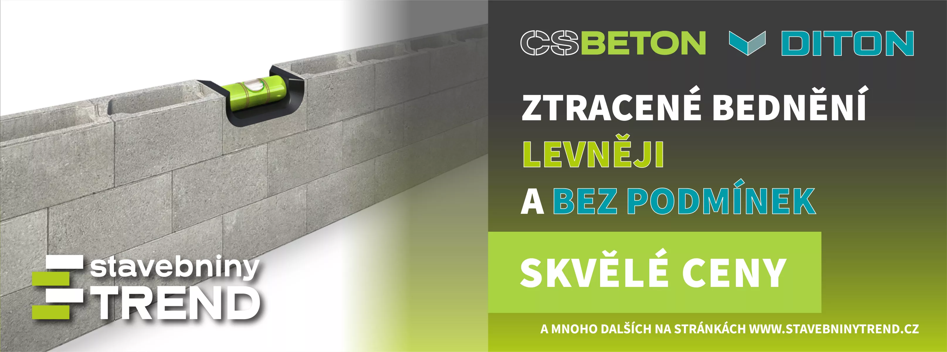 arní stavba bez háčků! Ztracené bednění levněji hned